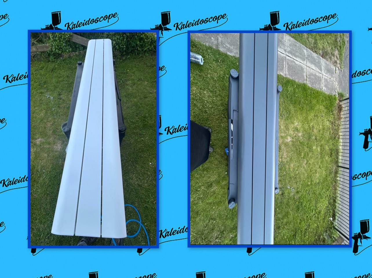 Patio Door Respray